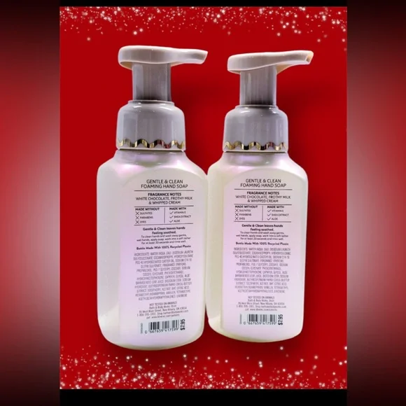 NEW Whipped White Cocoa Hand Soap - Cream - Picture 2 of 5